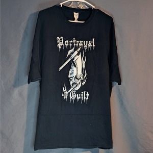 PORTRAYAL OF GUILT TEE, DEADSTOCK, FALL 2018
